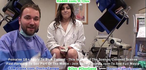 trends$CLOV Glove In As Doctor Tampa While Experimenting On Human Guinea Pigs Like Sophia Valentina @CaptiveClinic.com